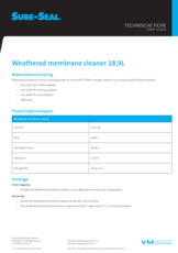 Weathered membrane cleaner - TF